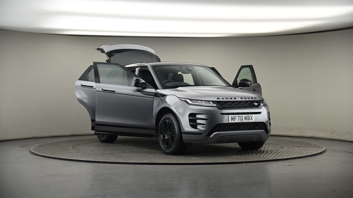 More views of Land Rover Range Rover Evoque