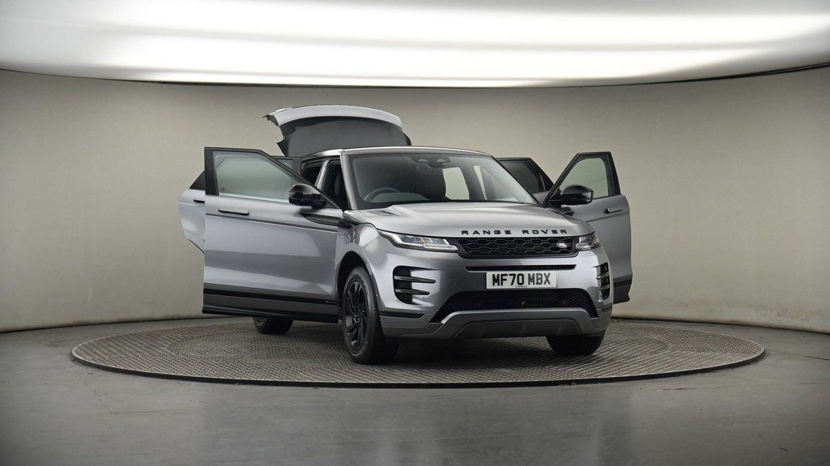 More views of Land Rover Range Rover Evoque