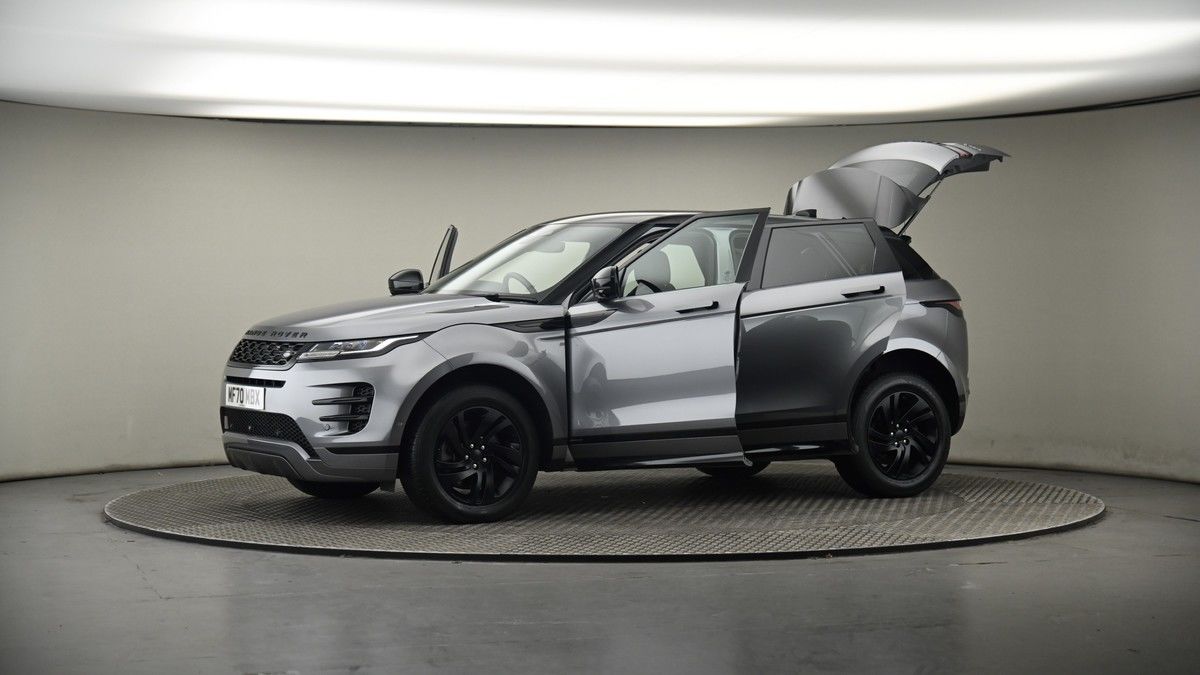 More views of Land Rover Range Rover Evoque