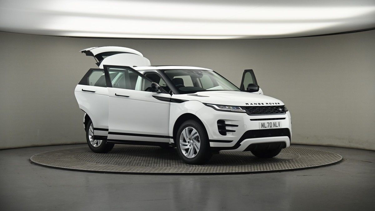 More views of Land Rover Range Rover Evoque