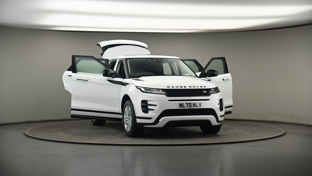 More views of Land Rover Range Rover Evoque