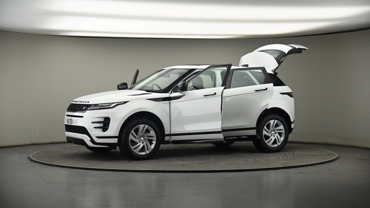 More views of Land Rover Range Rover Evoque