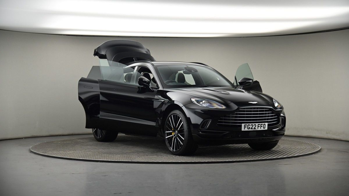 More views of Aston Martin DBX