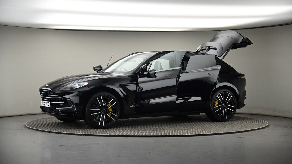 More views of Aston Martin DBX