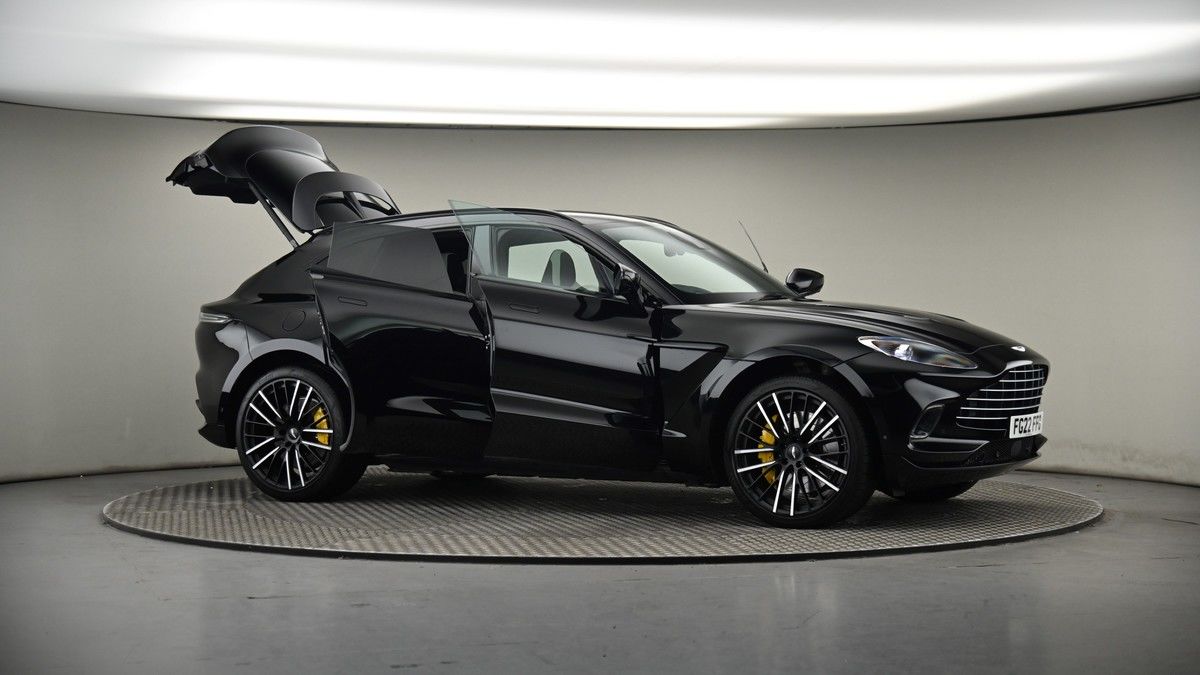 More views of Aston Martin DBX