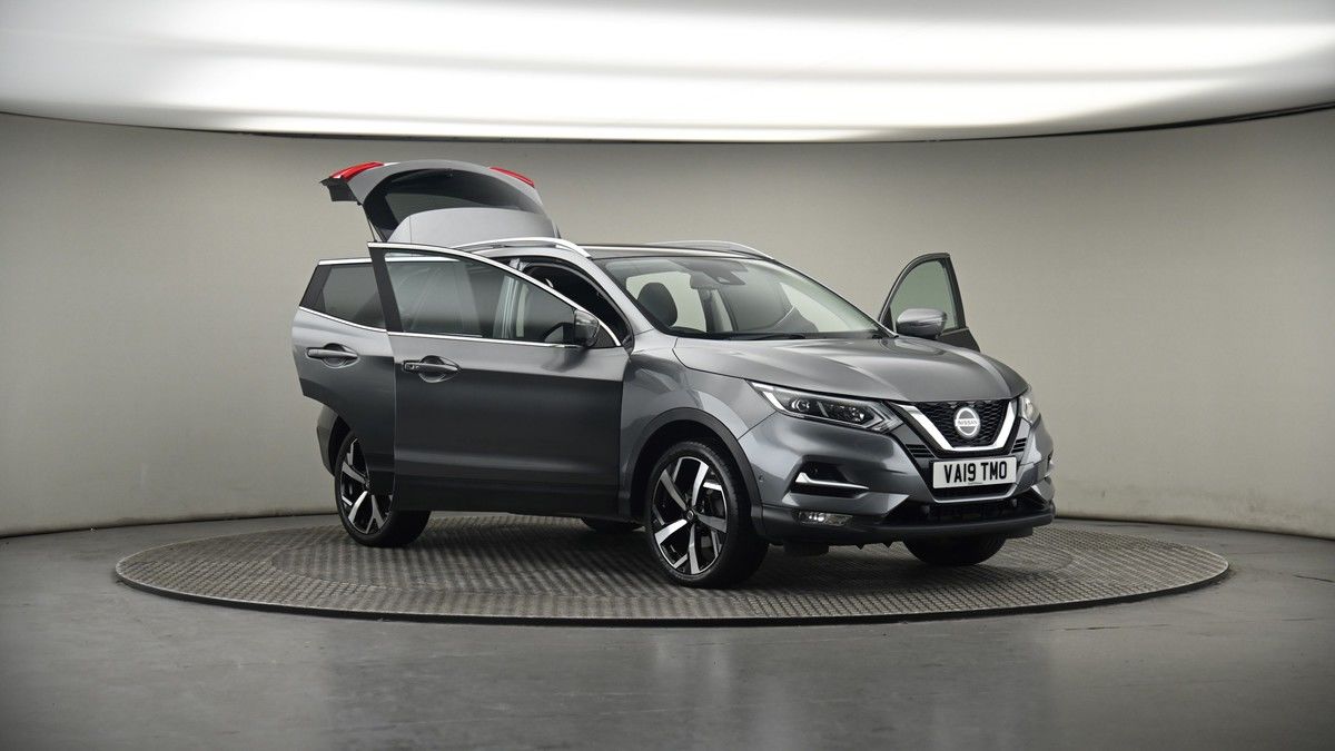 More views of Nissan Qashqai