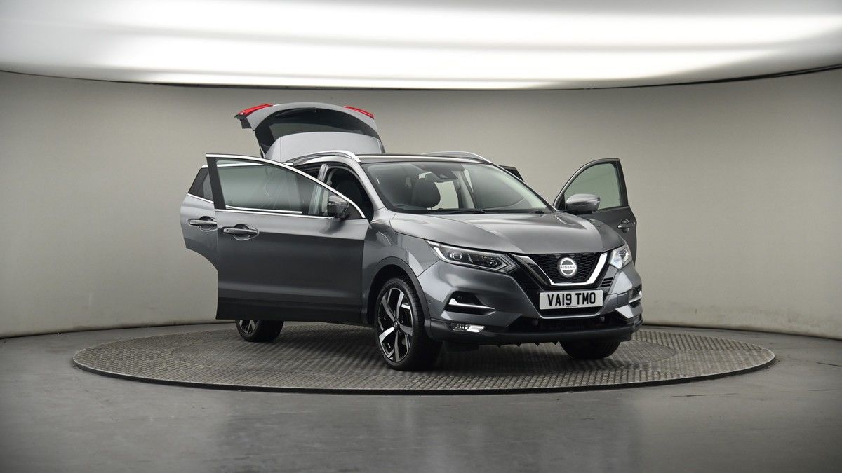 More views of Nissan Qashqai