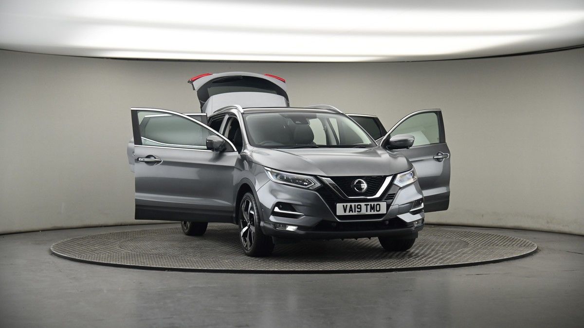 More views of Nissan Qashqai