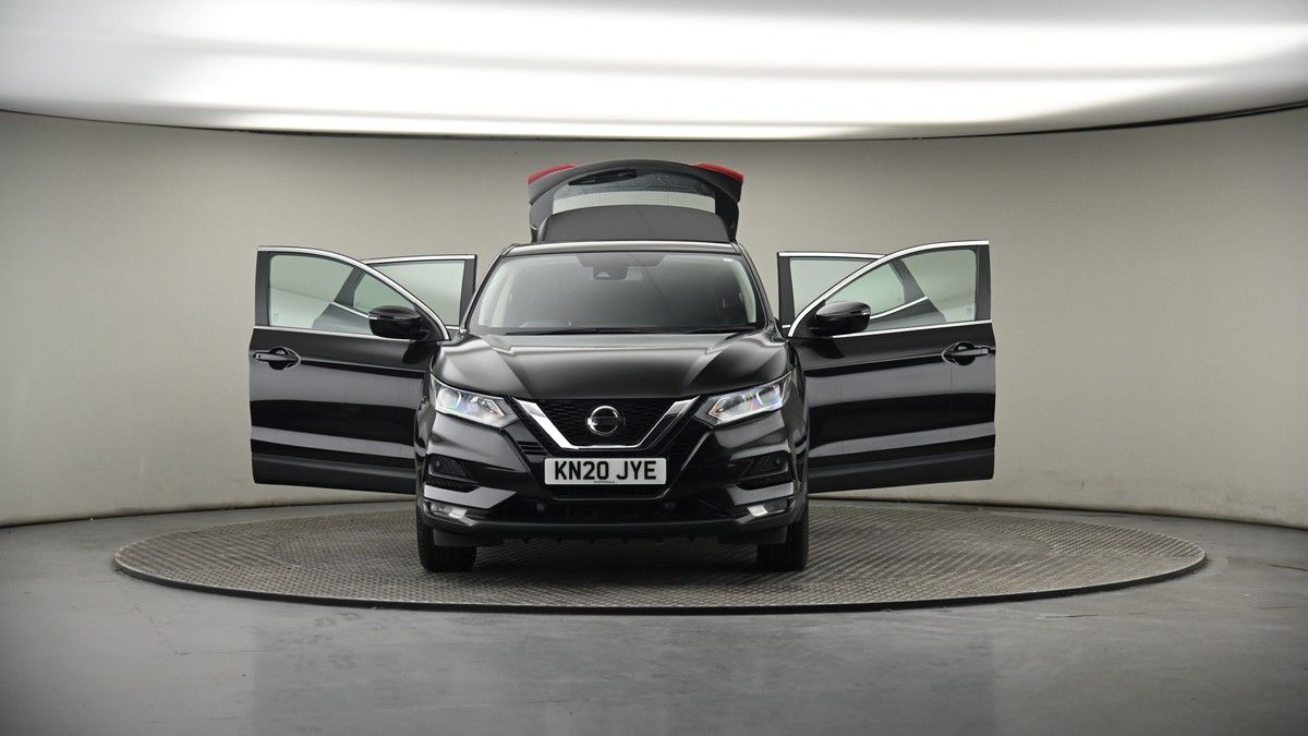 More views of Nissan Qashqai