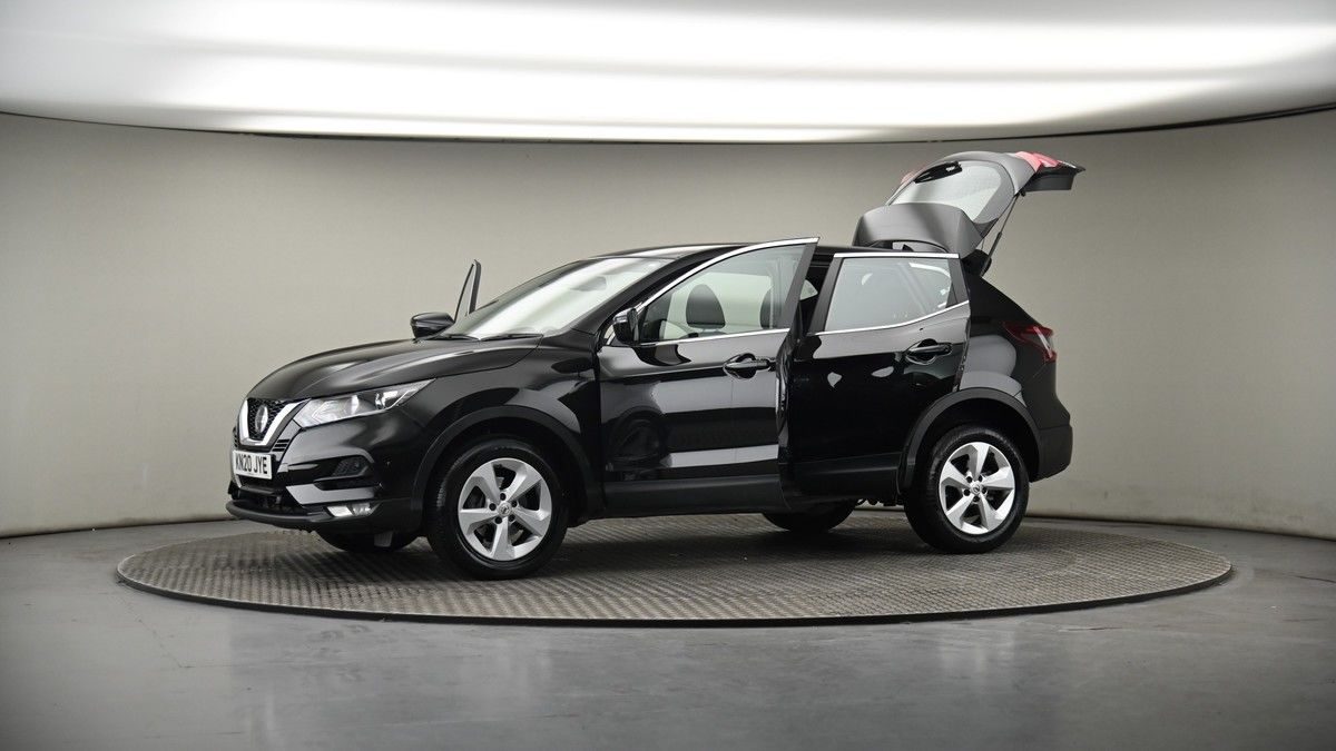 More views of Nissan Qashqai