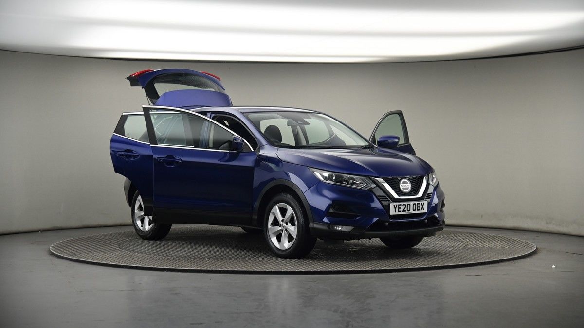 More views of Nissan Qashqai