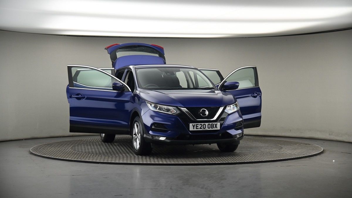 More views of Nissan Qashqai