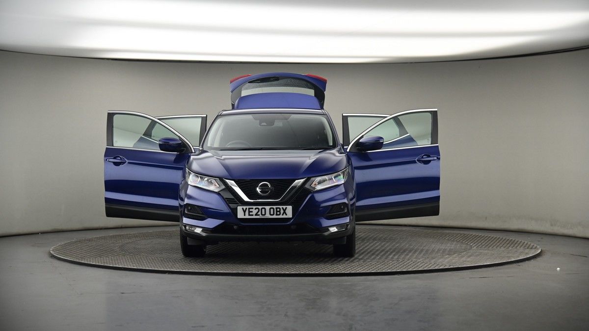 More views of Nissan Qashqai