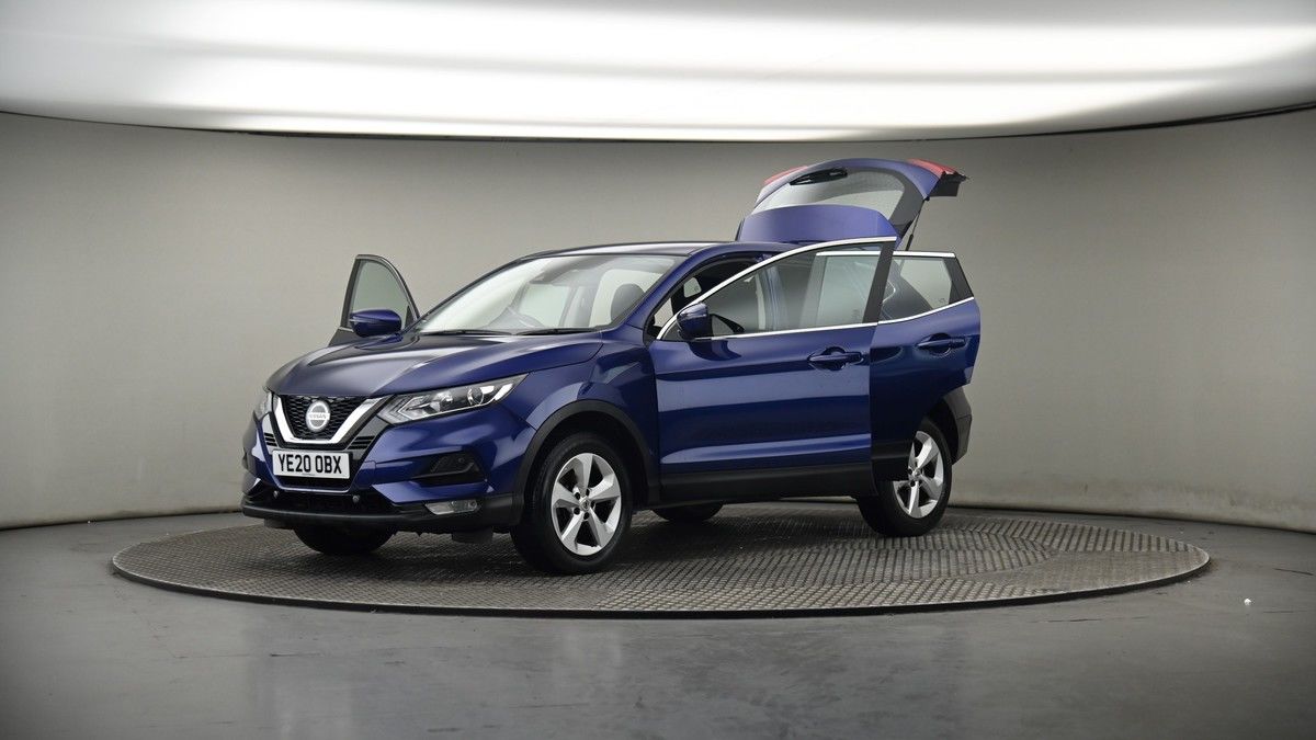 More views of Nissan Qashqai