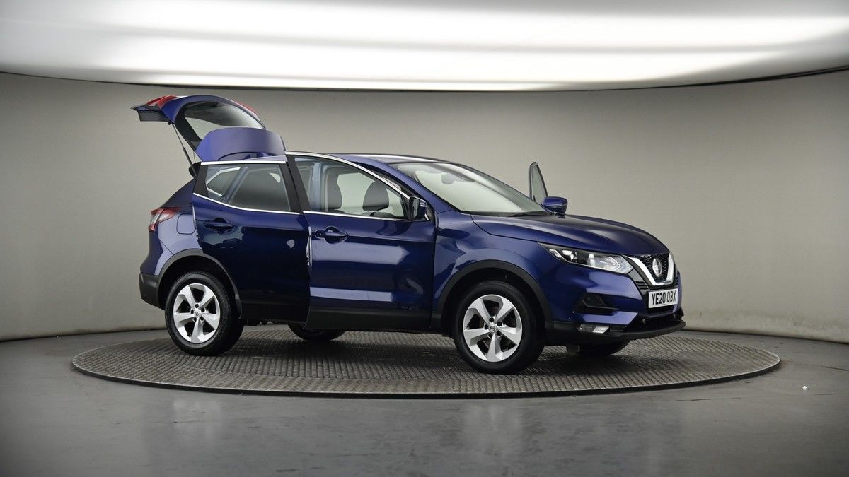 More views of Nissan Qashqai