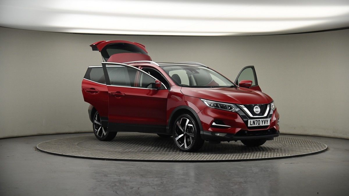 More views of Nissan Qashqai