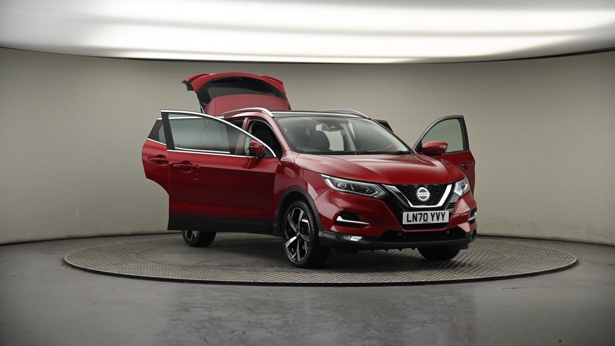 More views of Nissan Qashqai