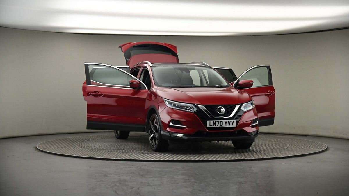 More views of Nissan Qashqai