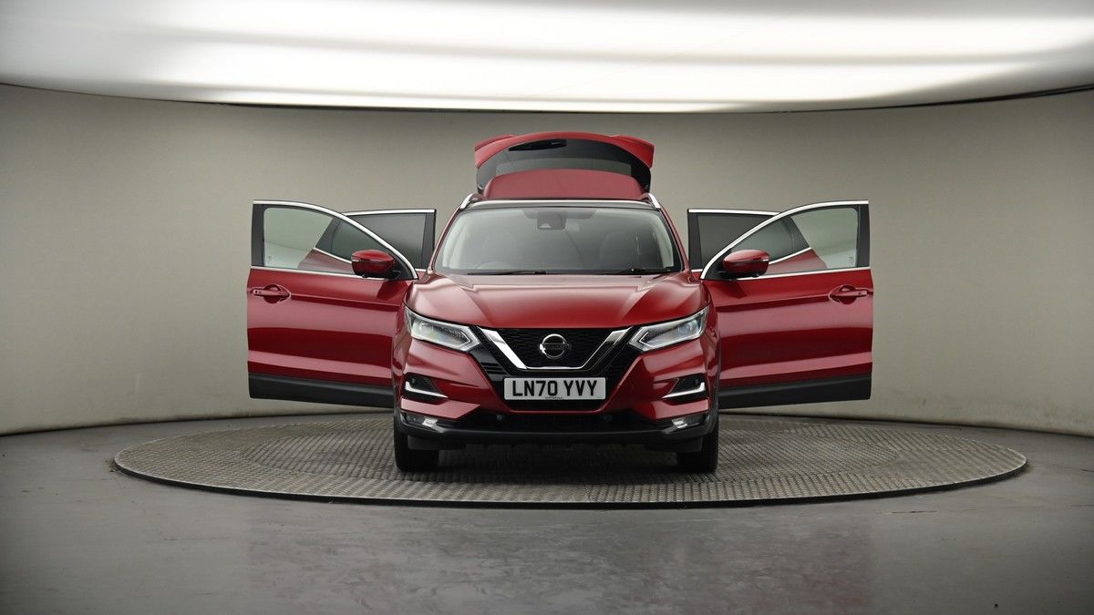 More views of Nissan Qashqai