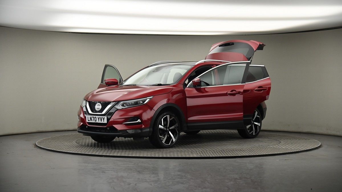 More views of Nissan Qashqai