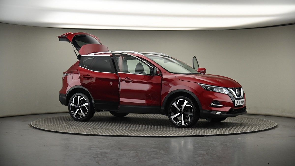 More views of Nissan Qashqai