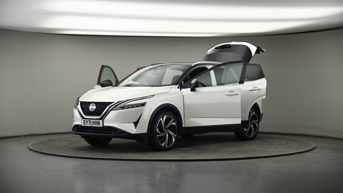 More views of Nissan Qashqai