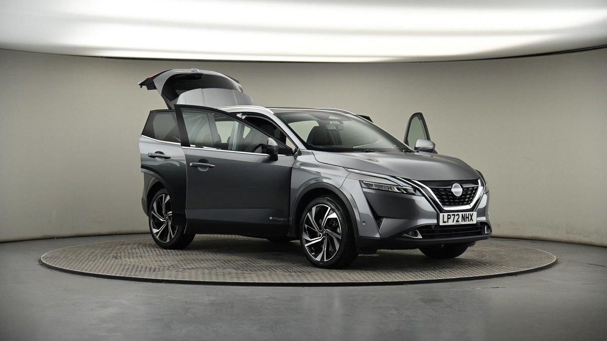 More views of Nissan Qashqai