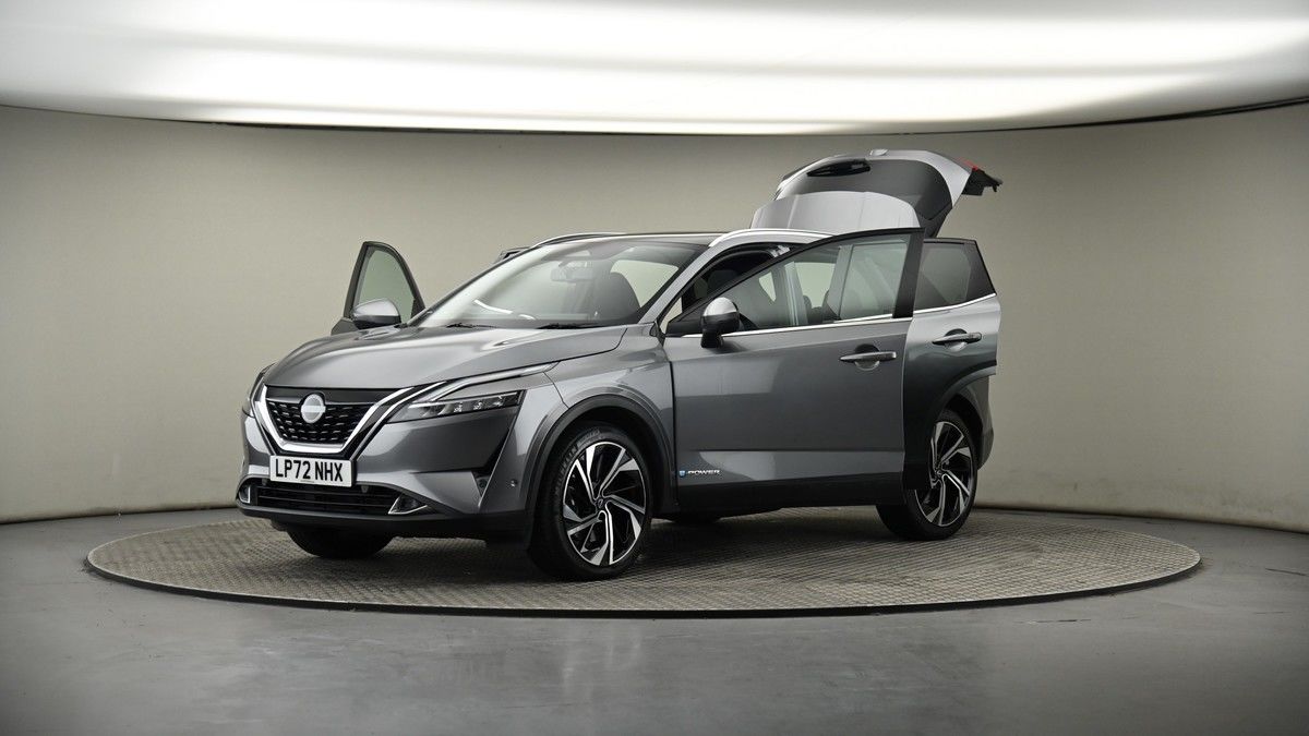 More views of Nissan Qashqai