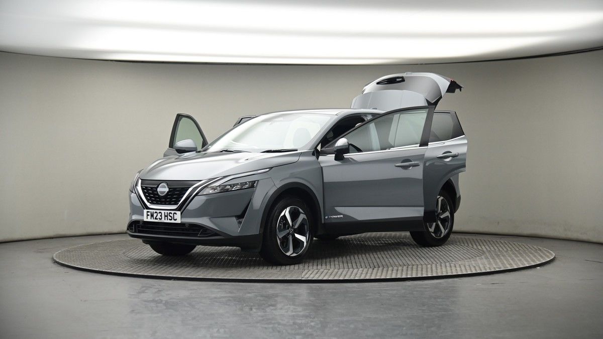 More views of Nissan Qashqai