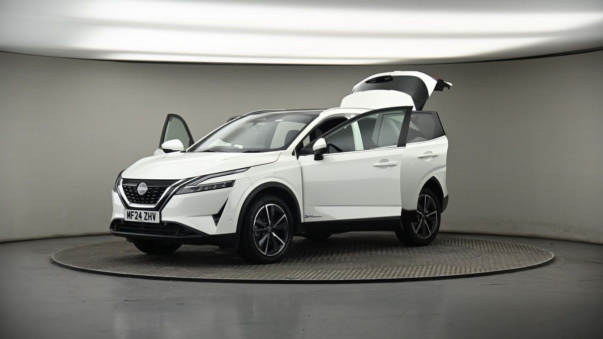 More views of Nissan Qashqai