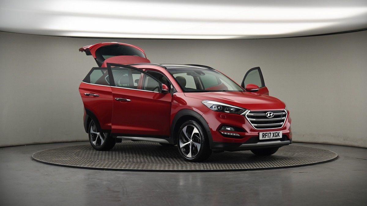 More views of Hyundai TUCSON