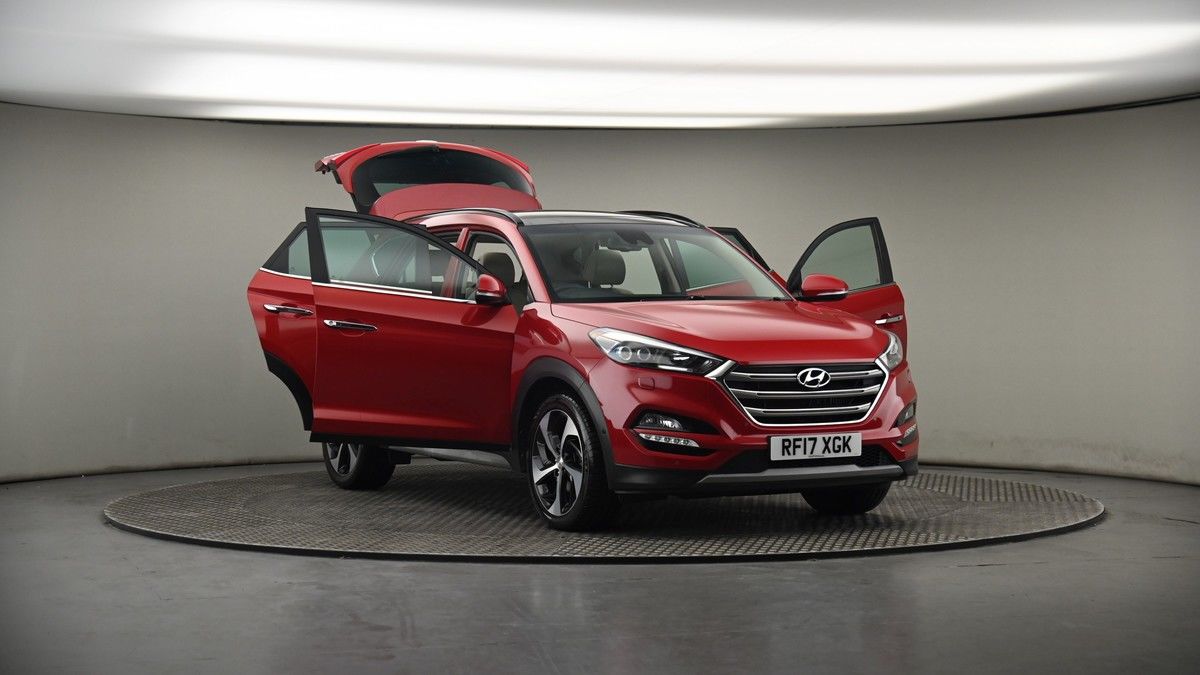 More views of Hyundai TUCSON