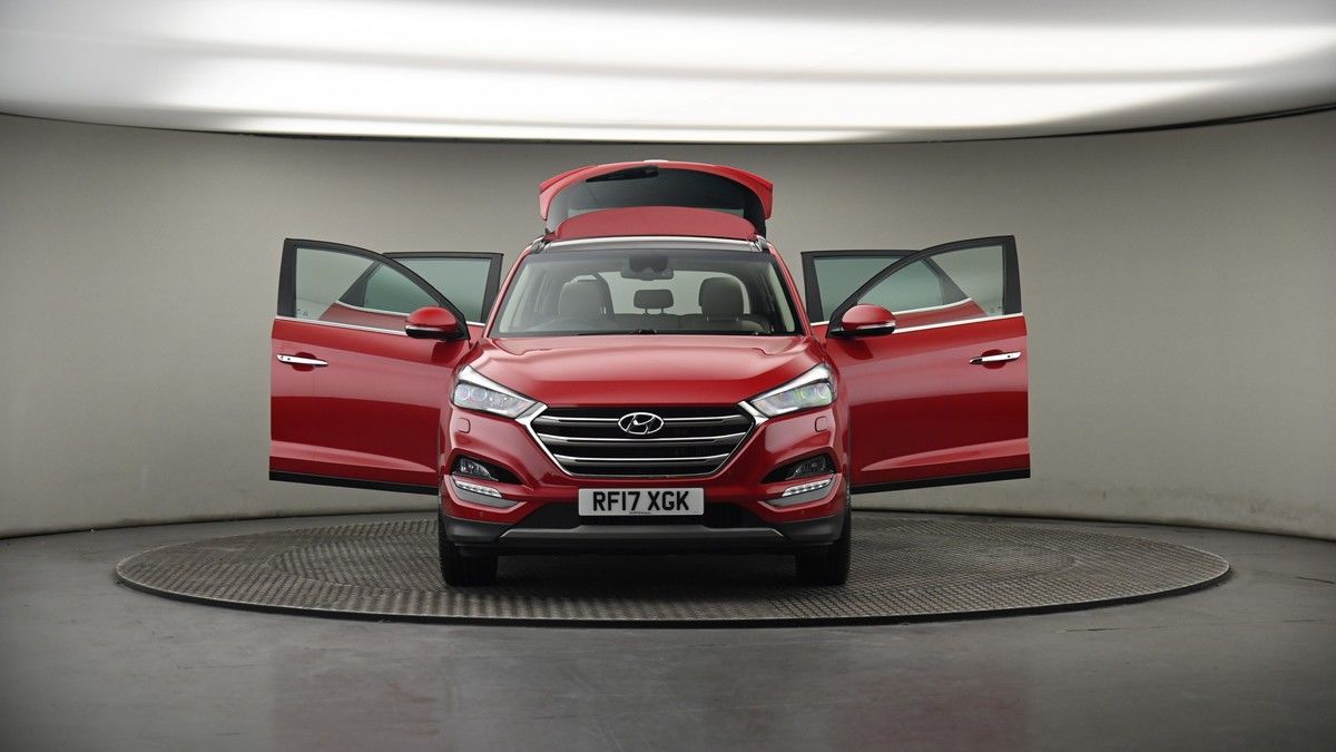 More views of Hyundai TUCSON