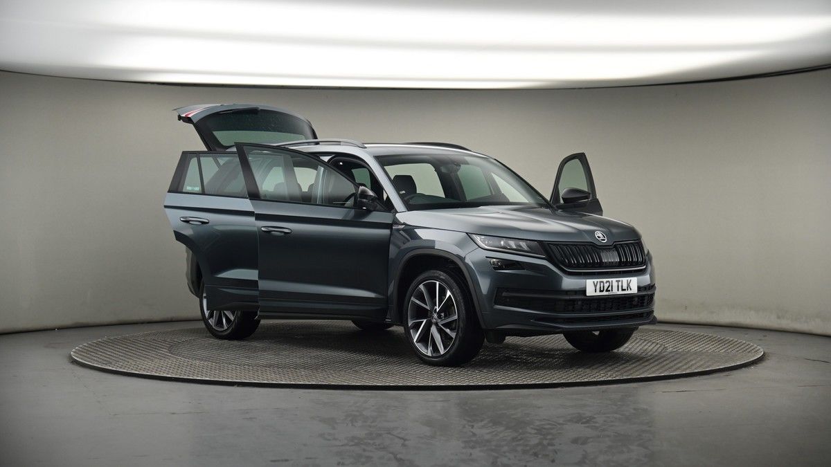 More views of Skoda Kodiaq