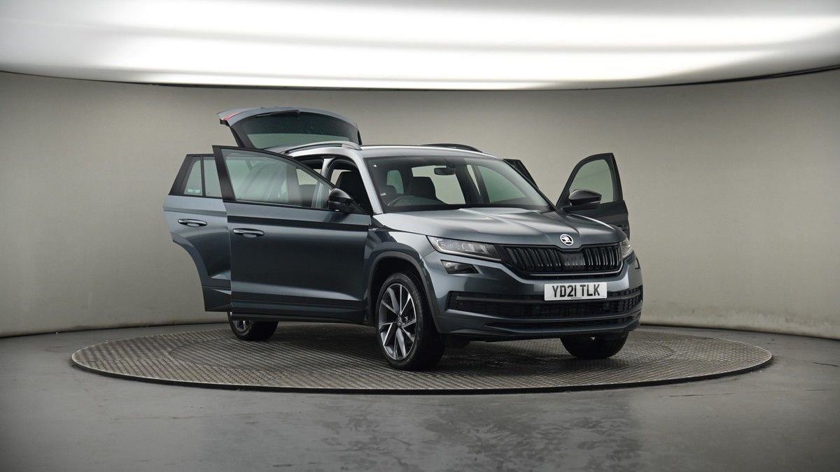 More views of Skoda Kodiaq