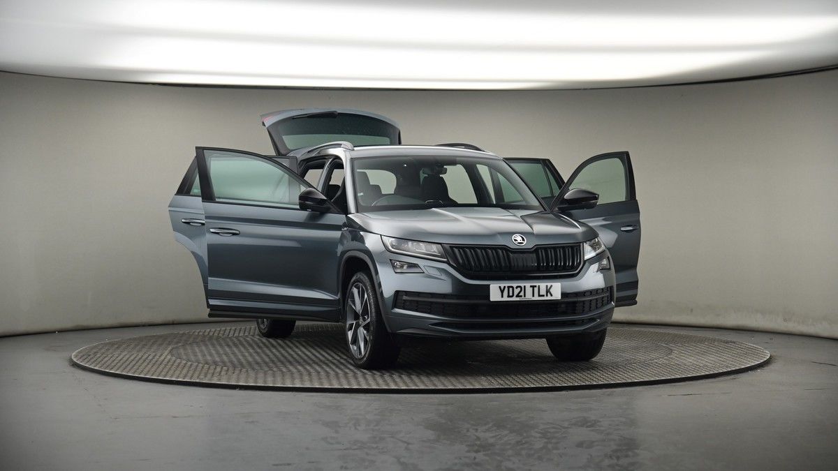 More views of Skoda Kodiaq