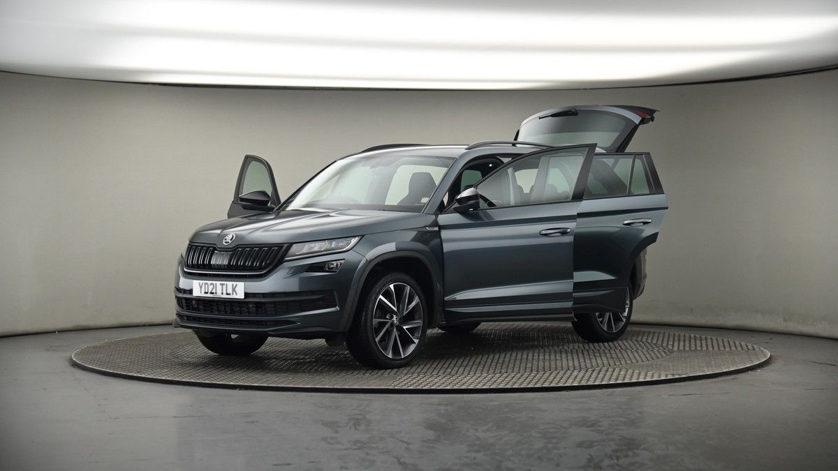 More views of Skoda Kodiaq