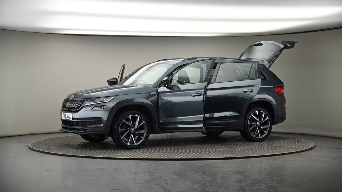 More views of Skoda Kodiaq