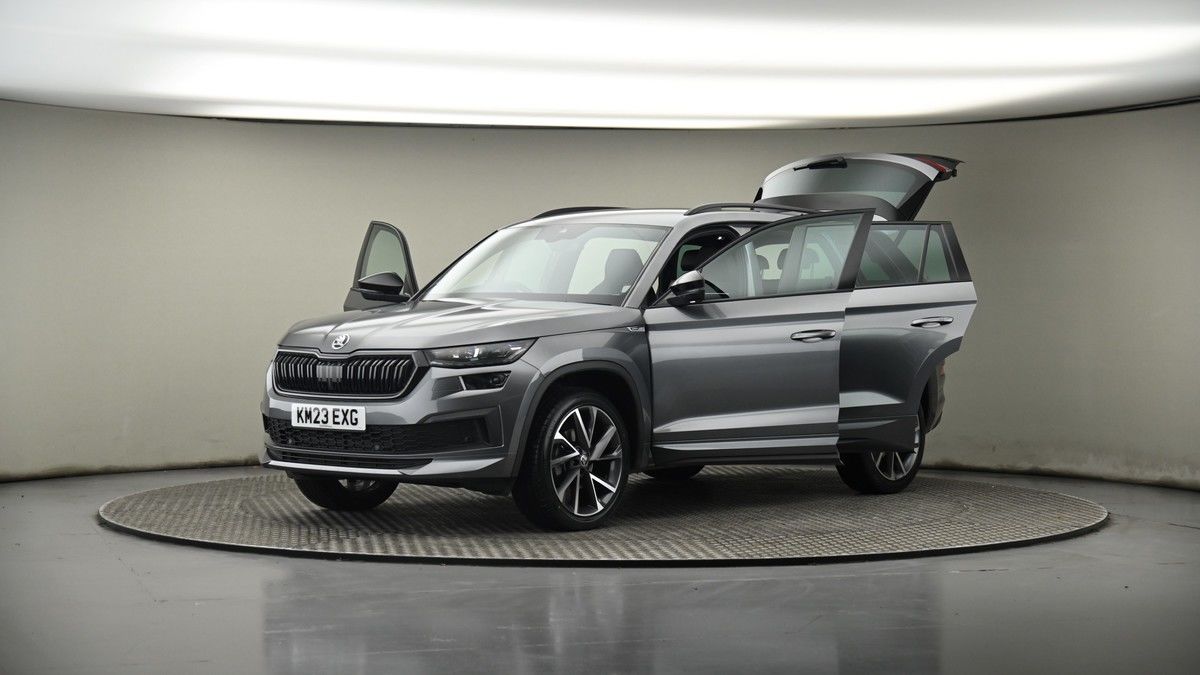 More views of Skoda Kodiaq