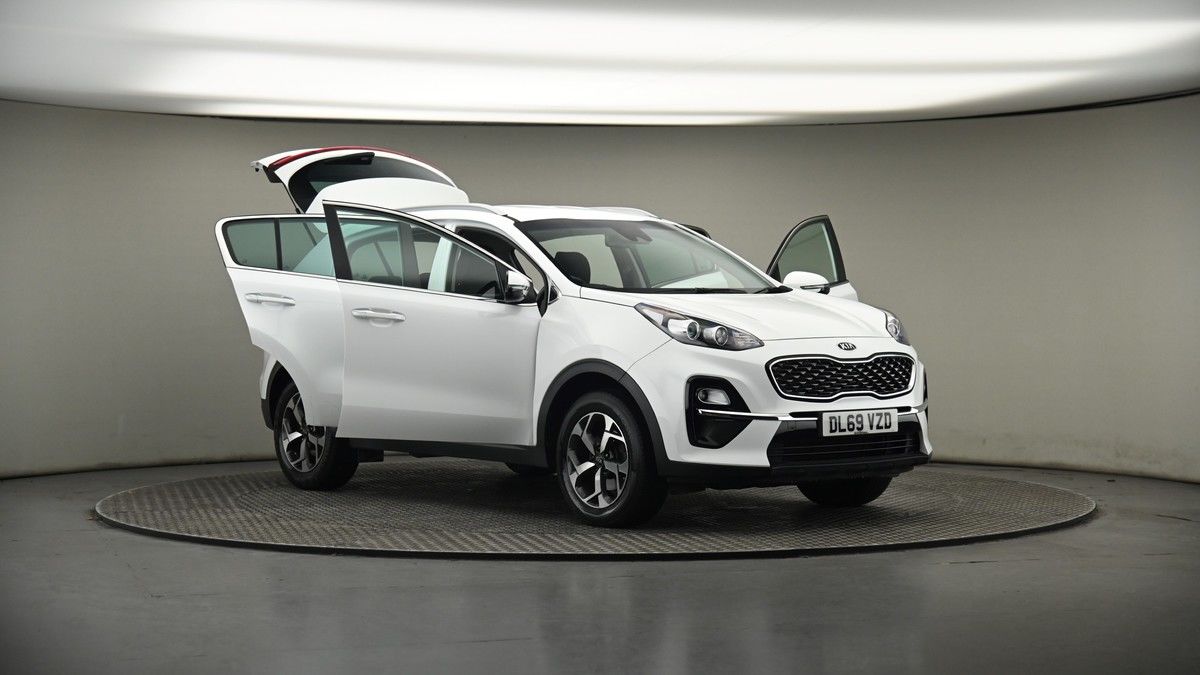 More views of Kia Sportage