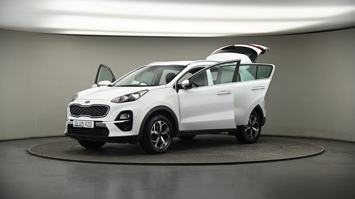 More views of Kia Sportage