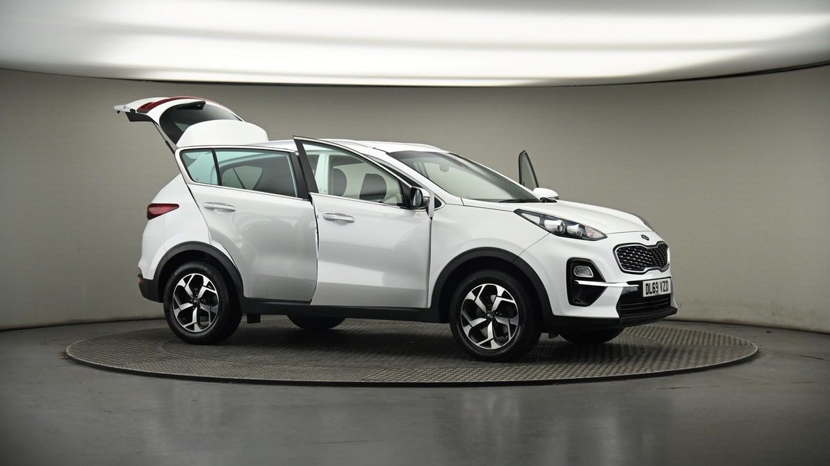 More views of Kia Sportage