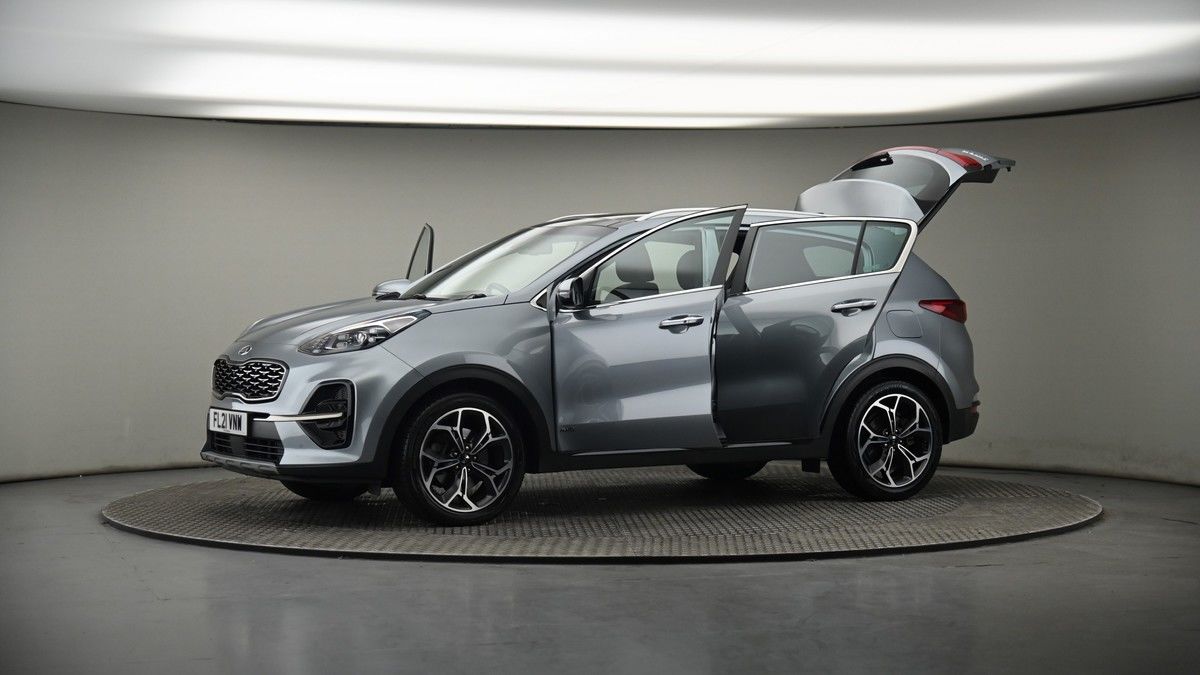 More views of Kia Sportage