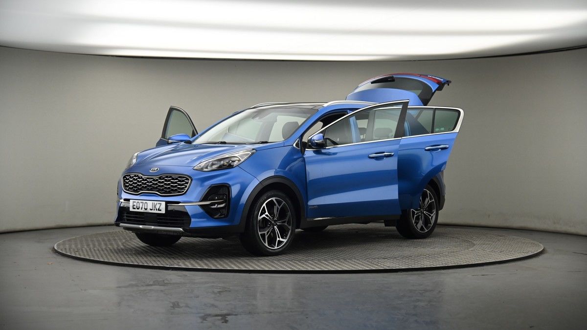 More views of Kia Sportage