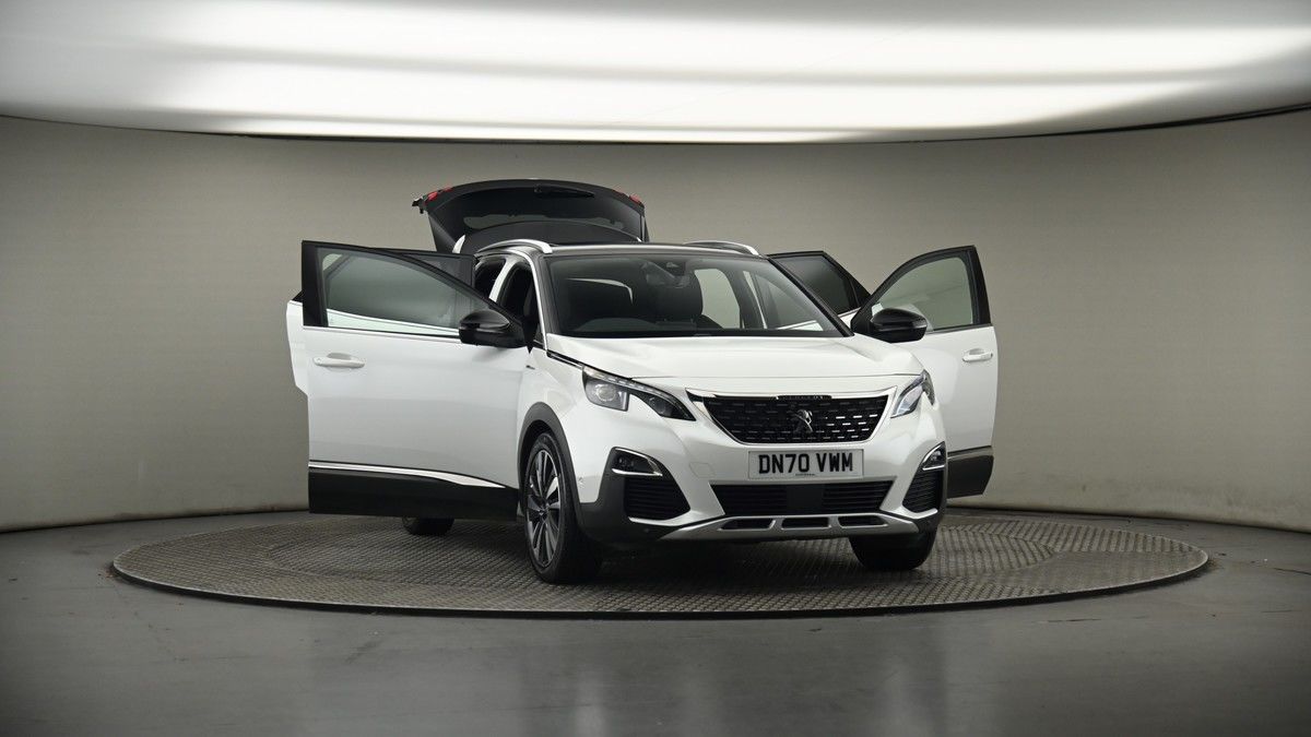 More views of Peugeot 3008