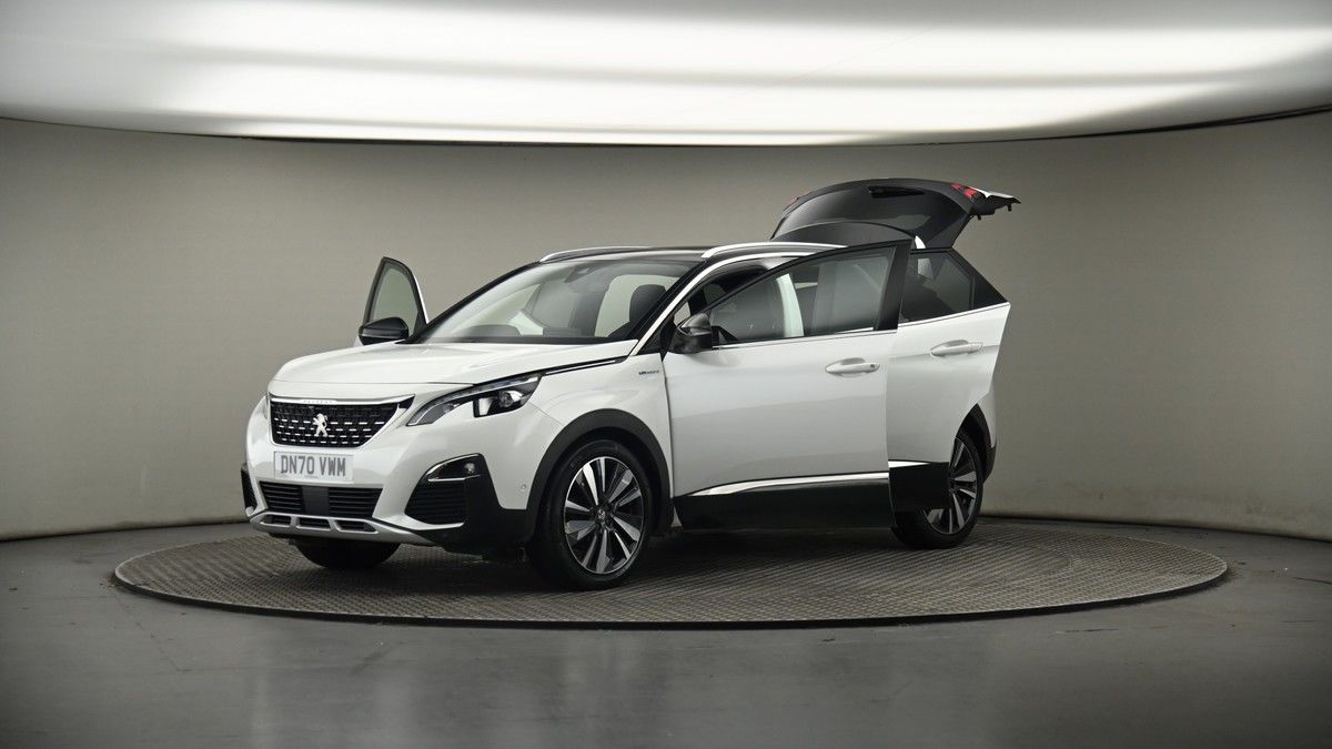 More views of Peugeot 3008