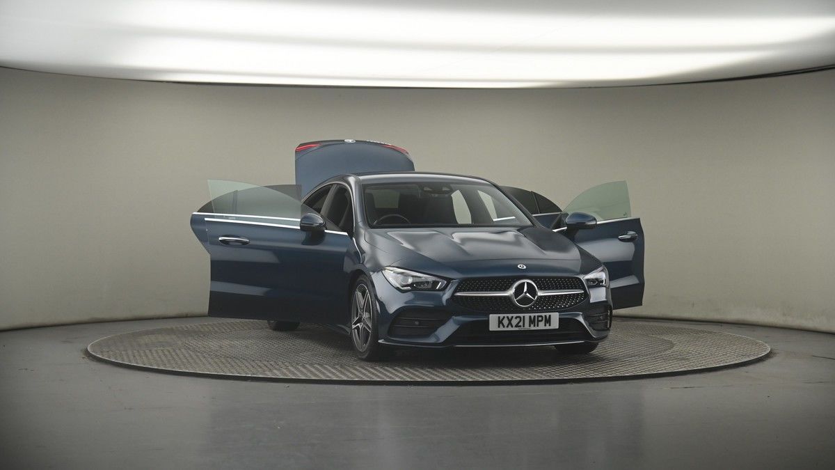 More views of Mercedes-Benz CLA