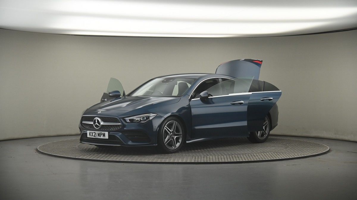 More views of Mercedes-Benz CLA