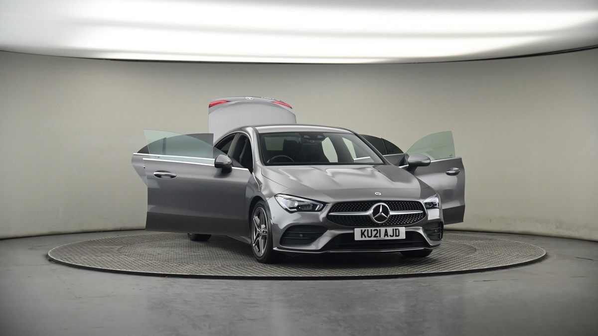 More views of Mercedes-Benz CLA