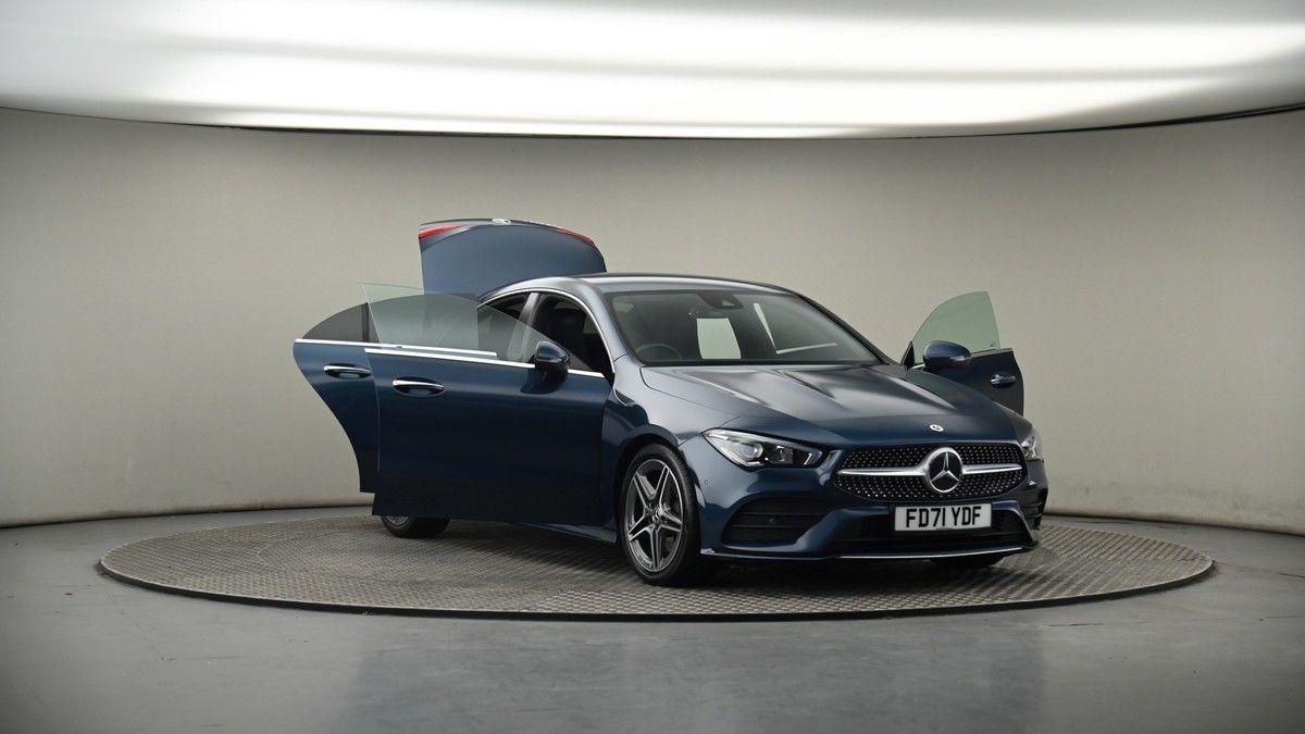 More views of Mercedes-Benz CLA